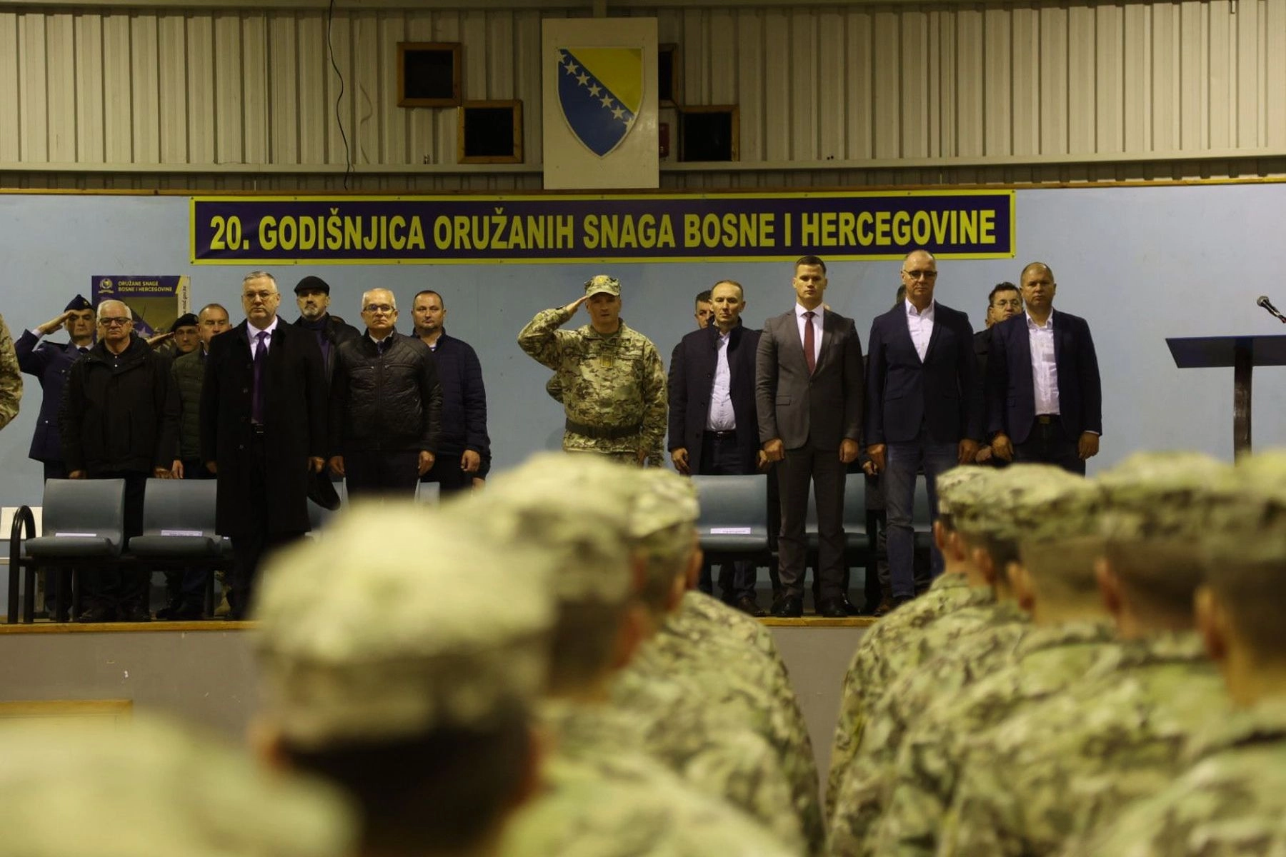 Oružane snage su snaga na koju se građani uvijek mogu osloniti